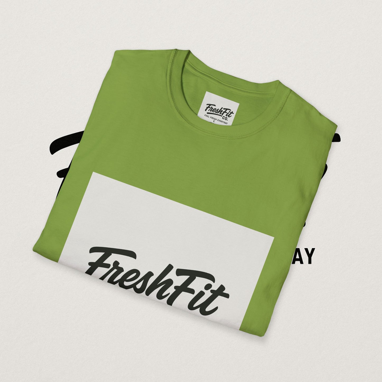 FreshFit Unisex Softstyle T-Shirt | Casual Wear, Gift for Fitness Enthusiasts, Everyday Comfort, Stylish Tee, Motivational Apparel