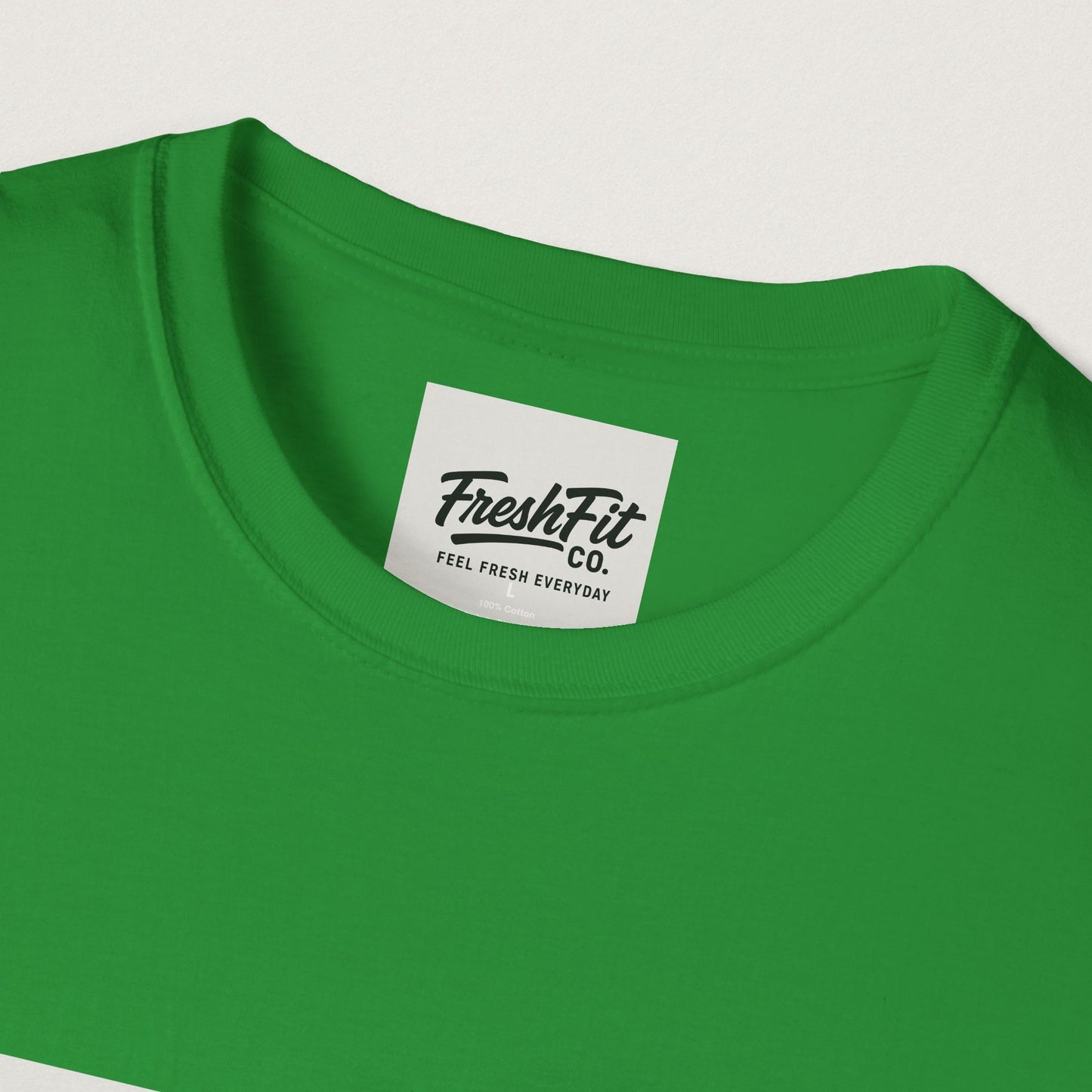 FreshFit Unisex Softstyle T-Shirt | Casual Wear, Gift for Fitness Enthusiasts, Everyday Comfort, Stylish Tee, Motivational Apparel