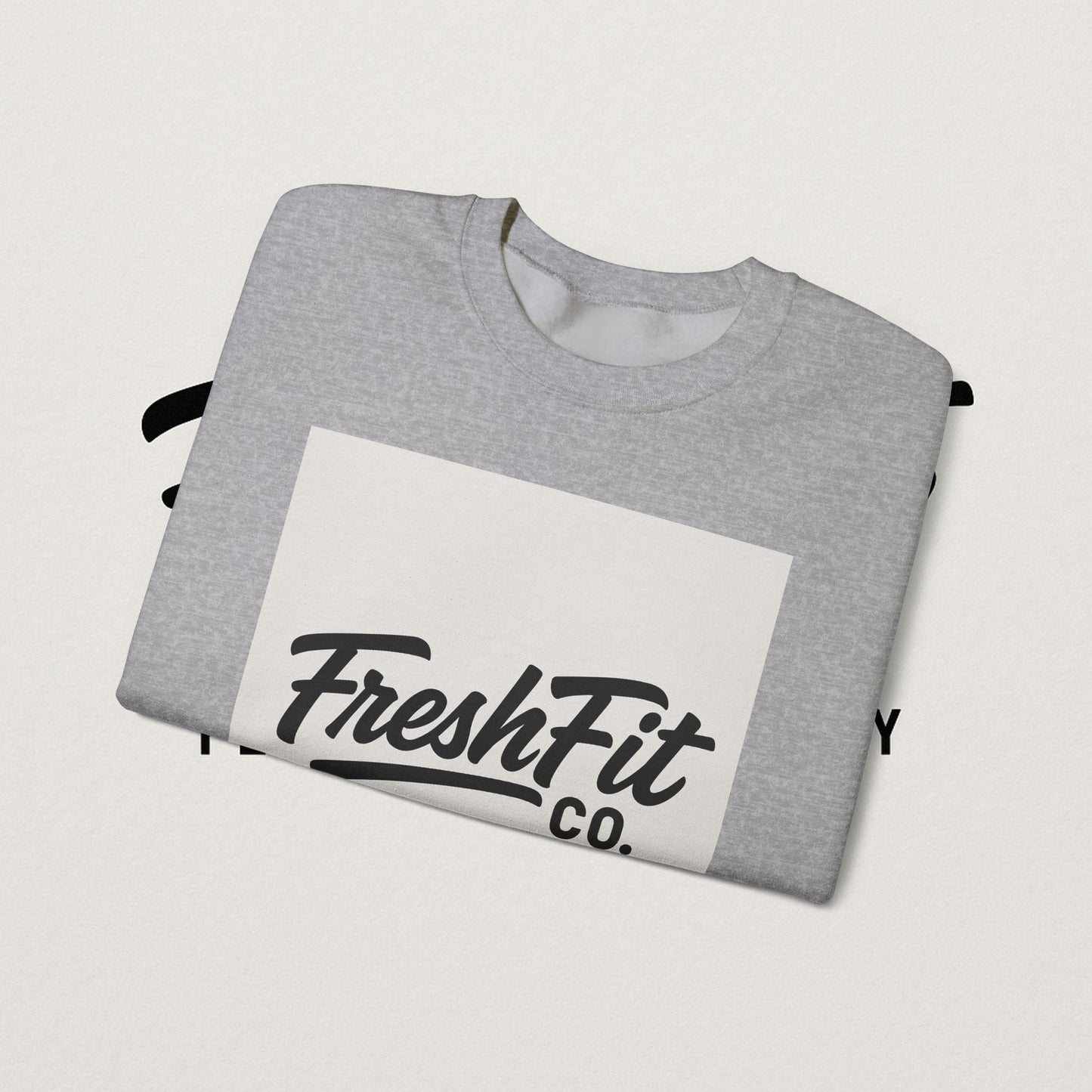 FreshFit Unisex Heavy Blend™ Sweatshirt, Casual Everyday Wear, Gift for Him/Her, Comfortable Stylish Pullover, Perfect for Fall/Winter