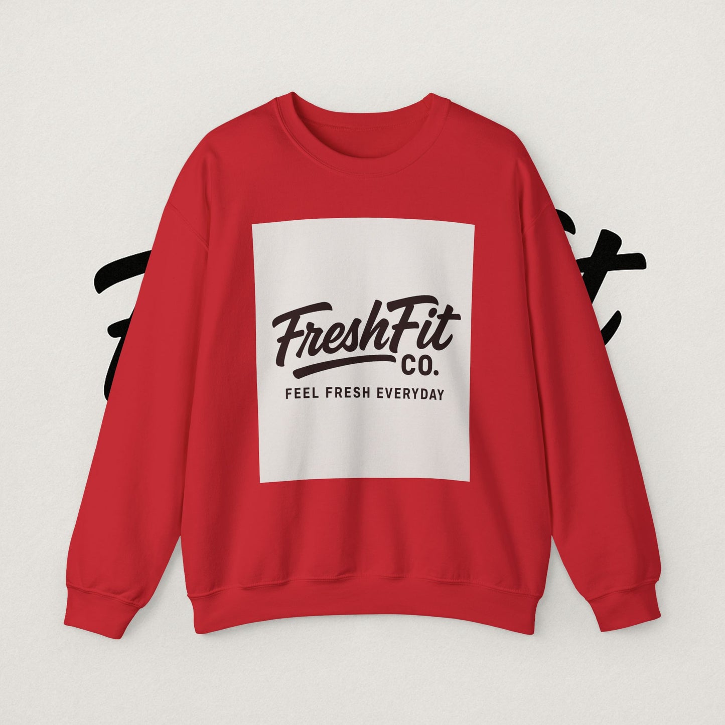 FreshFit Unisex Heavy Blend™ Sweatshirt, Casual Everyday Wear, Gift for Him/Her, Comfortable Stylish Pullover, Perfect for Fall/Winter