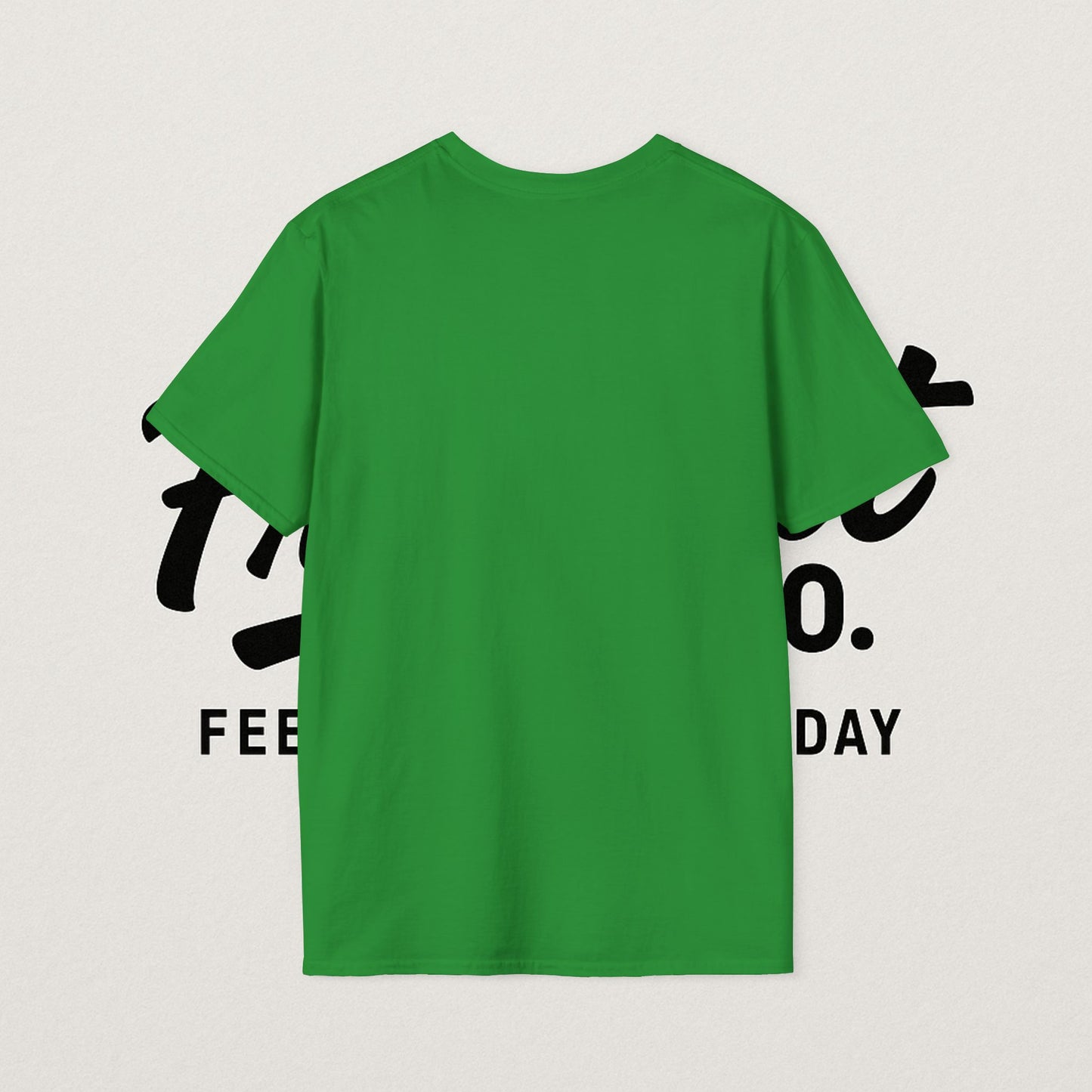 FreshFit Unisex Softstyle T-Shirt | Casual Wear, Gift for Fitness Enthusiasts, Everyday Comfort, Stylish Tee, Motivational Apparel