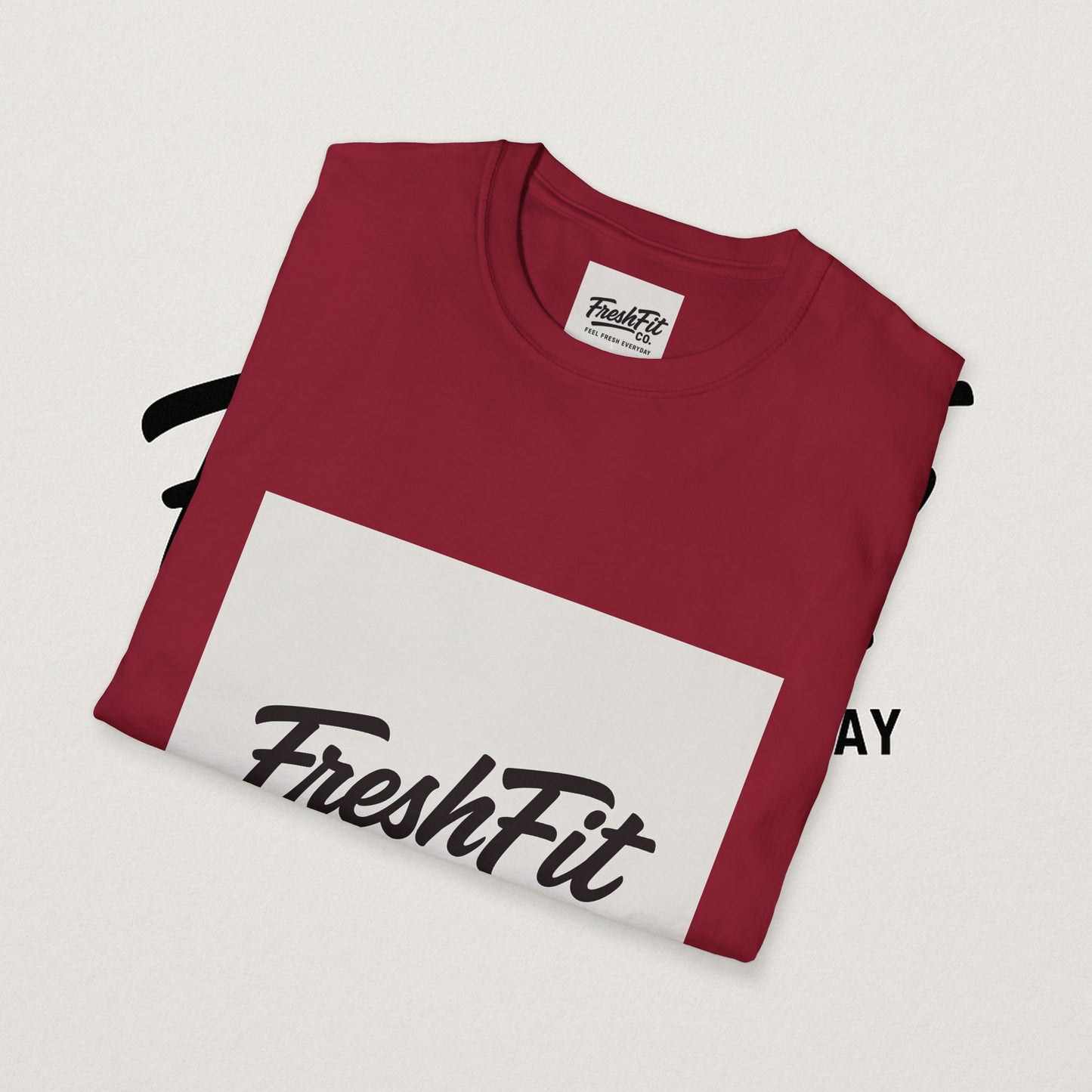 FreshFit Unisex Softstyle T-Shirt | Casual Wear, Gift for Fitness Enthusiasts, Everyday Comfort, Stylish Tee, Motivational Apparel