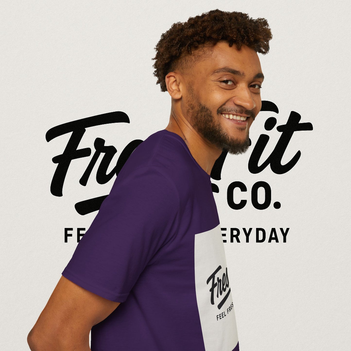 FreshFit Unisex Softstyle T-Shirt | Casual Wear, Gift for Fitness Enthusiasts, Everyday Comfort, Stylish Tee, Motivational Apparel