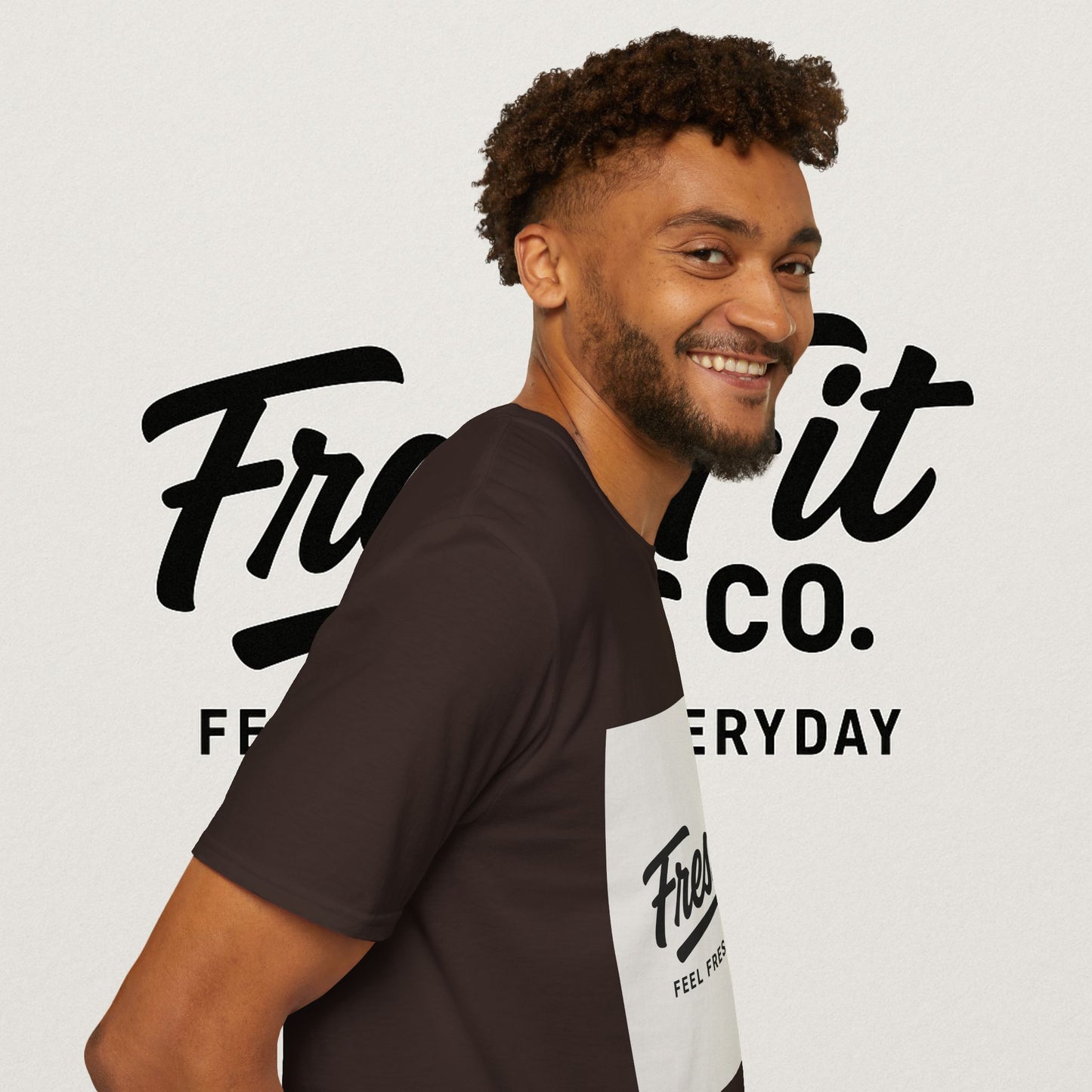 FreshFit Unisex Softstyle T-Shirt | Casual Wear, Gift for Fitness Enthusiasts, Everyday Comfort, Stylish Tee, Motivational Apparel