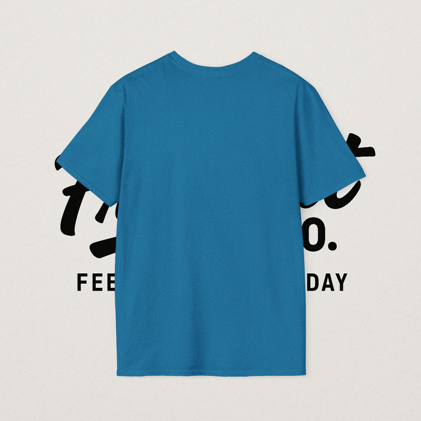 FreshFit Unisex Softstyle T-Shirt | Casual Wear, Gift for Fitness Enthusiasts, Everyday Comfort, Stylish Tee, Motivational Apparel