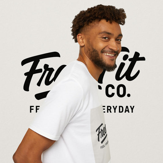 FreshFit Unisex Softstyle T-Shirt | Casual Wear, Gift for Fitness Enthusiasts, Everyday Comfort, Stylish Tee, Motivational Apparel