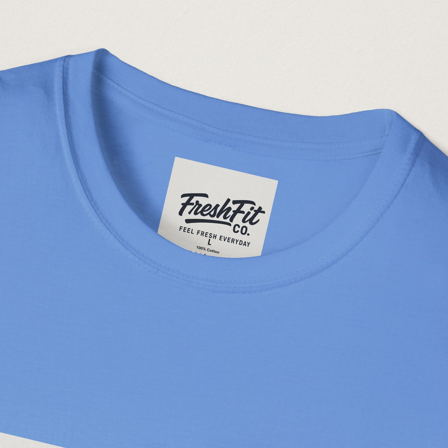 FreshFit Unisex Softstyle T-Shirt | Casual Wear, Gift for Fitness Enthusiasts, Everyday Comfort, Stylish Tee, Motivational Apparel
