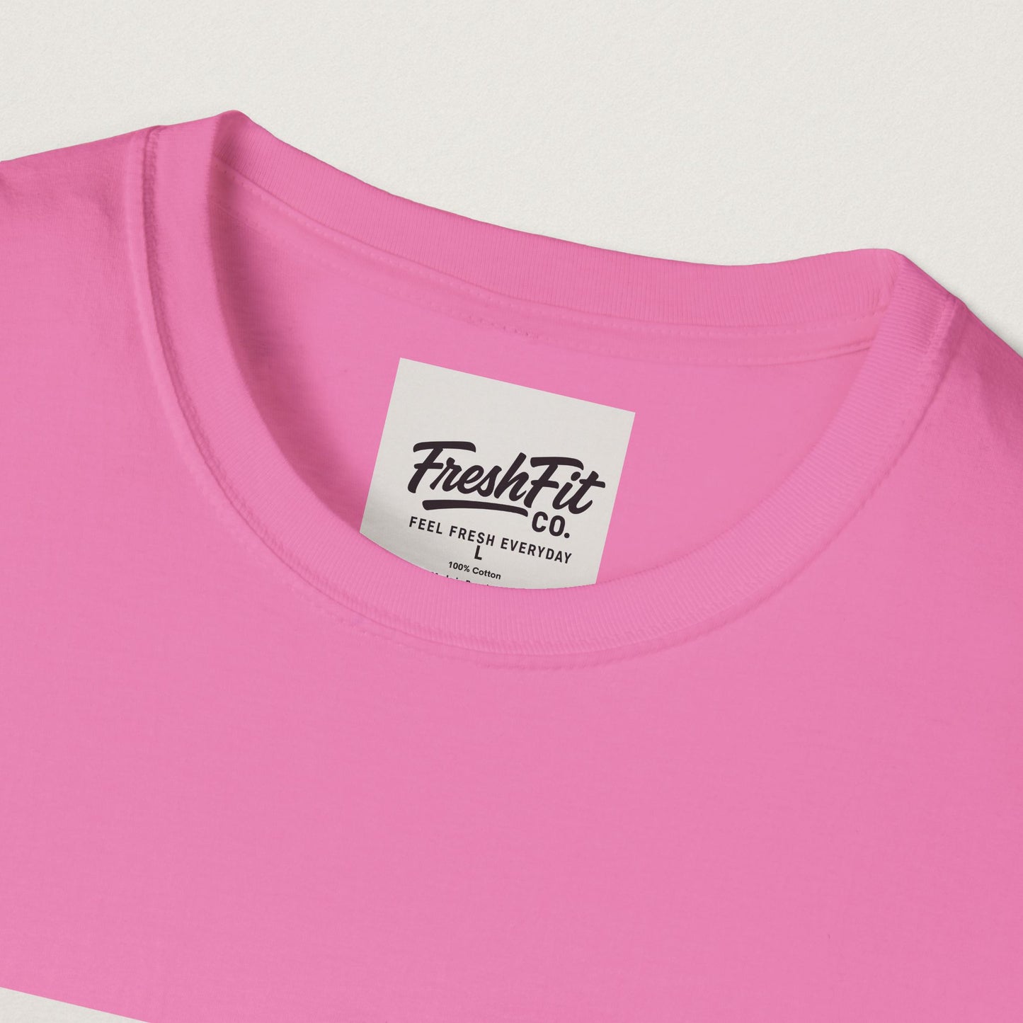 FreshFit Unisex Softstyle T-Shirt | Casual Wear, Gift for Fitness Enthusiasts, Everyday Comfort, Stylish Tee, Motivational Apparel