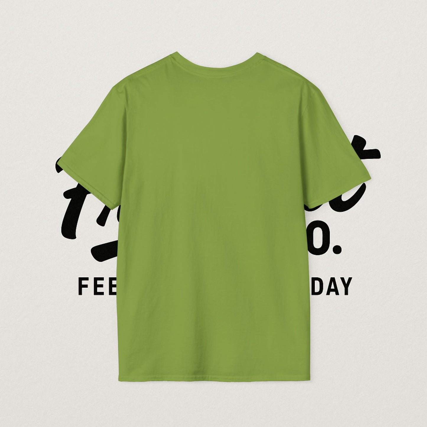 FreshFit Unisex Softstyle T-Shirt | Casual Wear, Gift for Fitness Enthusiasts, Everyday Comfort, Stylish Tee, Motivational Apparel