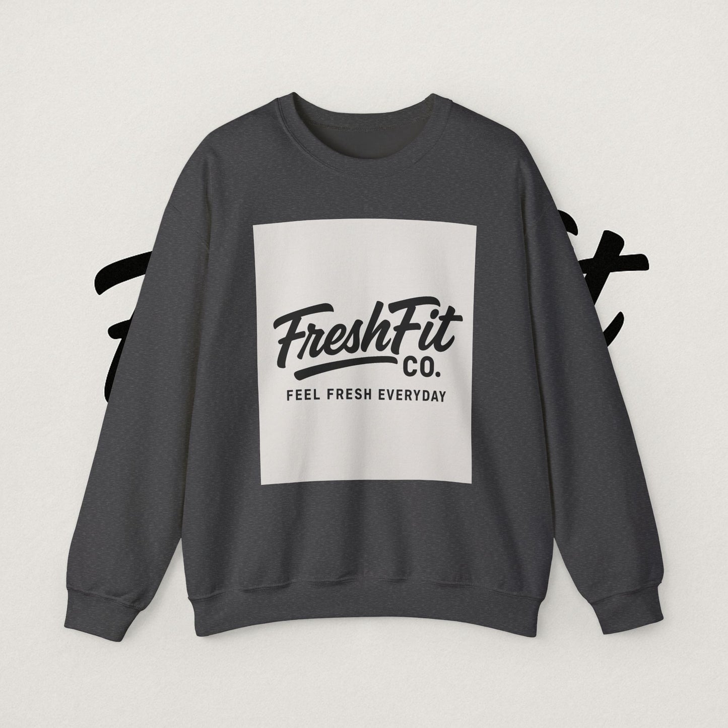 FreshFit Unisex Heavy Blend™ Sweatshirt, Casual Everyday Wear, Gift for Him/Her, Comfortable Stylish Pullover, Perfect for Fall/Winter
