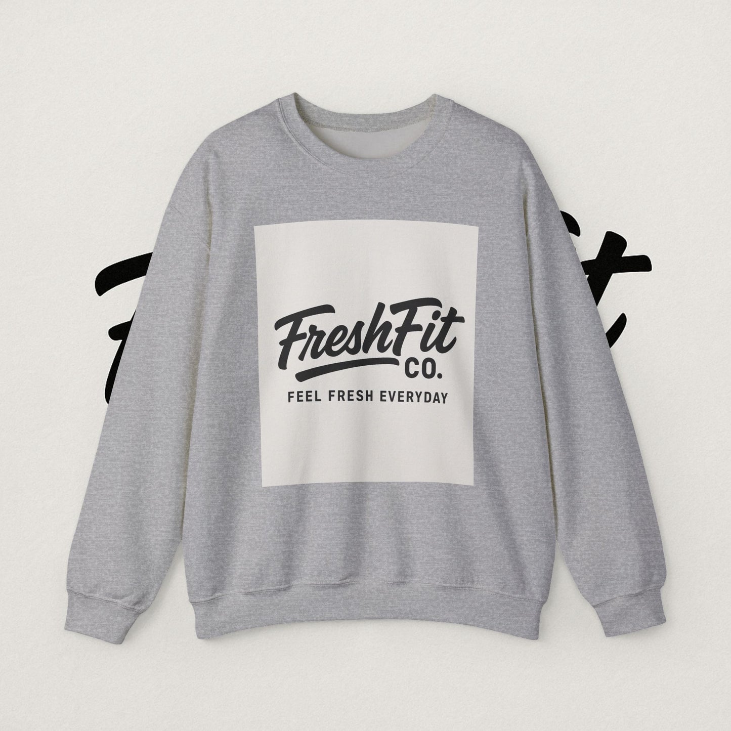 FreshFit Unisex Heavy Blend™ Sweatshirt, Casual Everyday Wear, Gift for Him/Her, Comfortable Stylish Pullover, Perfect for Fall/Winter