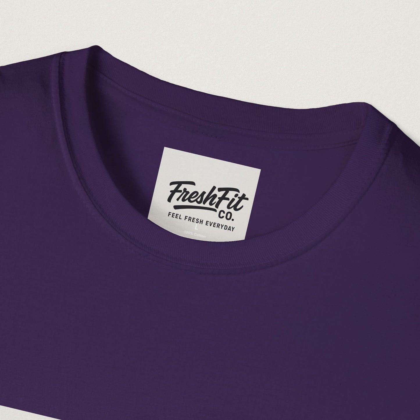 FreshFit Unisex Softstyle T-Shirt | Casual Wear, Gift for Fitness Enthusiasts, Everyday Comfort, Stylish Tee, Motivational Apparel
