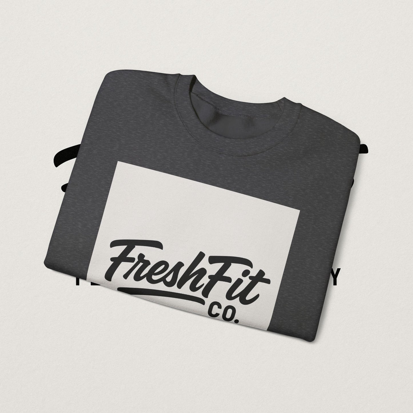 FreshFit Unisex Heavy Blend™ Sweatshirt, Casual Everyday Wear, Gift for Him/Her, Comfortable Stylish Pullover, Perfect for Fall/Winter