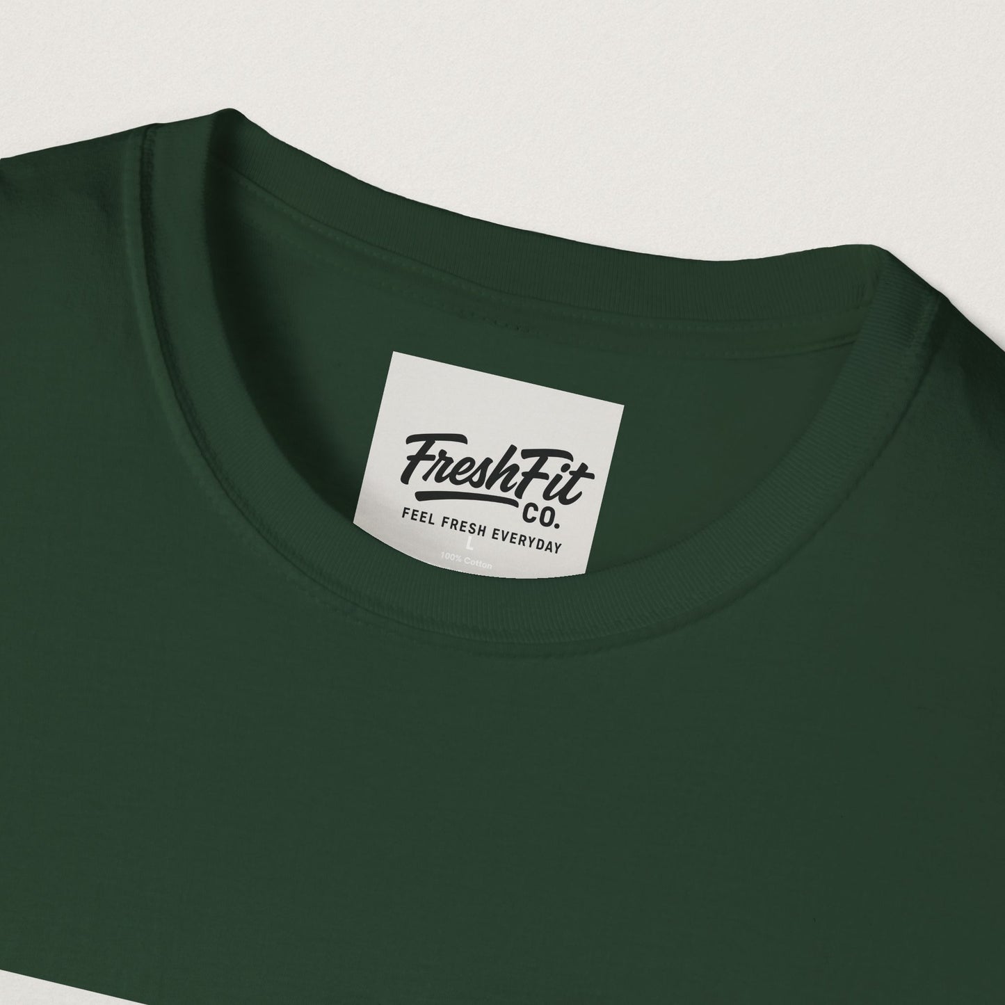 FreshFit Unisex Softstyle T-Shirt | Casual Wear, Gift for Fitness Enthusiasts, Everyday Comfort, Stylish Tee, Motivational Apparel