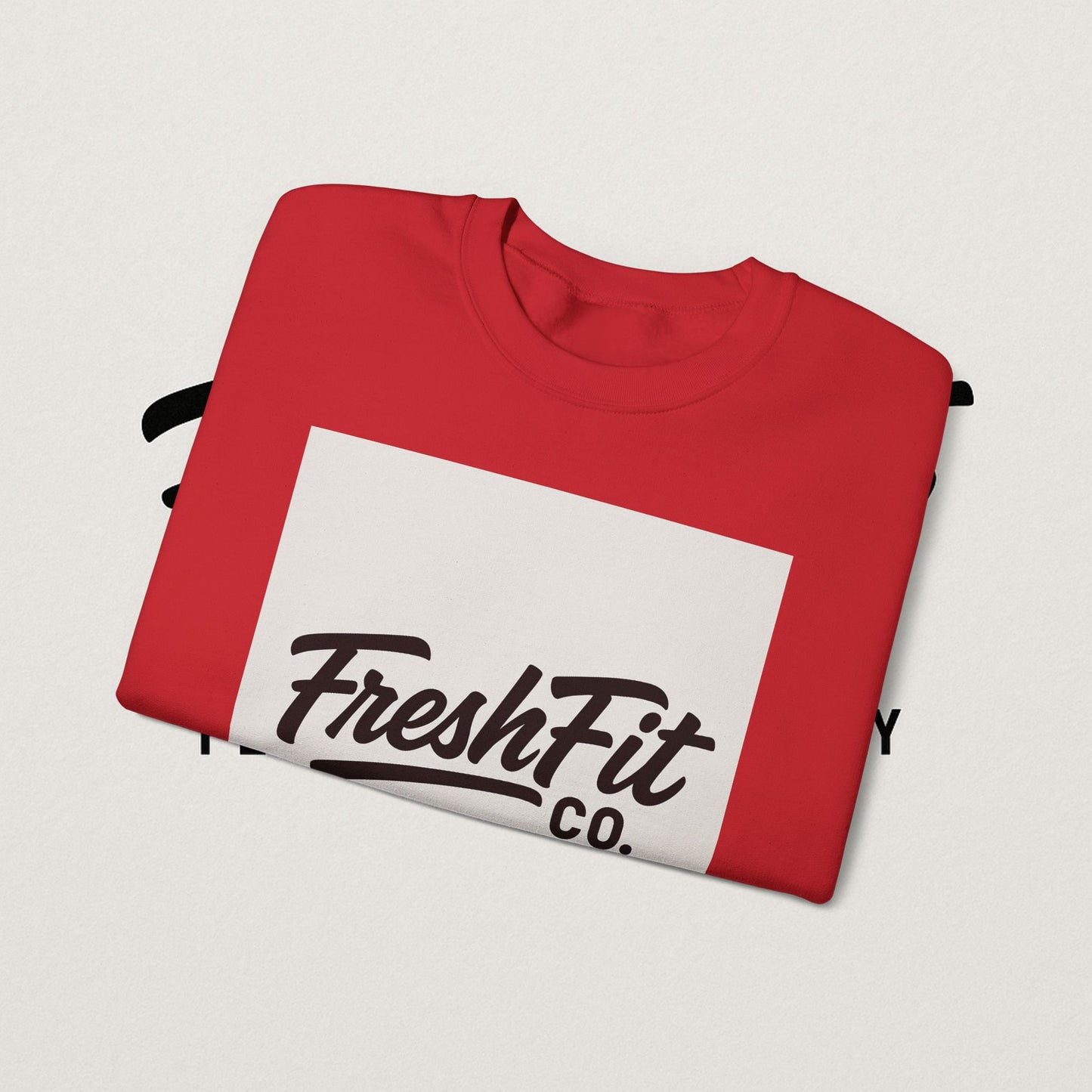 FreshFit Unisex Heavy Blend™ Sweatshirt, Casual Everyday Wear, Gift for Him/Her, Comfortable Stylish Pullover, Perfect for Fall/Winter