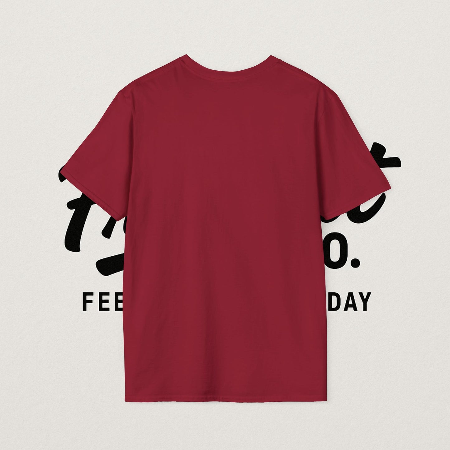 FreshFit Unisex Softstyle T-Shirt | Casual Wear, Gift for Fitness Enthusiasts, Everyday Comfort, Stylish Tee, Motivational Apparel
