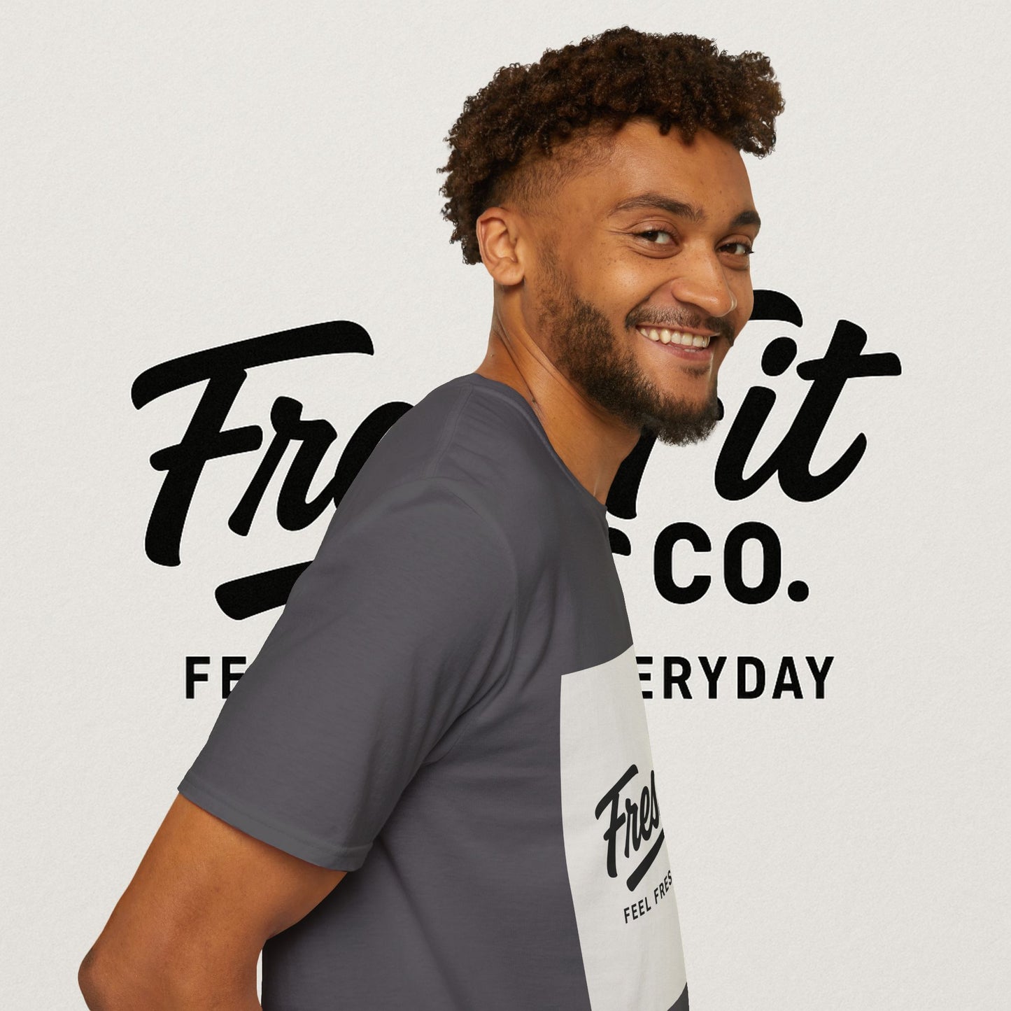FreshFit Unisex Softstyle T-Shirt | Casual Wear, Gift for Fitness Enthusiasts, Everyday Comfort, Stylish Tee, Motivational Apparel