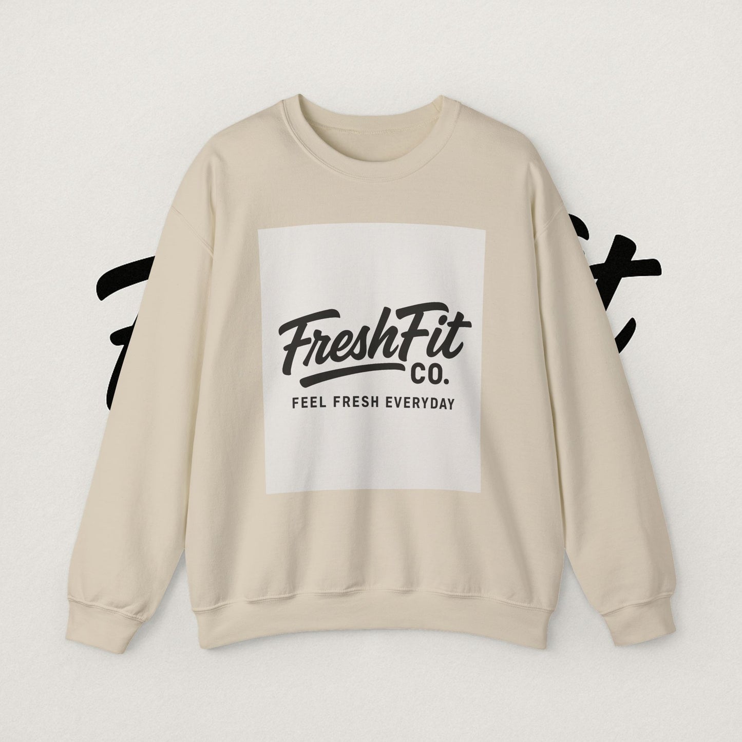 FreshFit Unisex Heavy Blend™ Sweatshirt, Casual Everyday Wear, Gift for Him/Her, Comfortable Stylish Pullover, Perfect for Fall/Winter