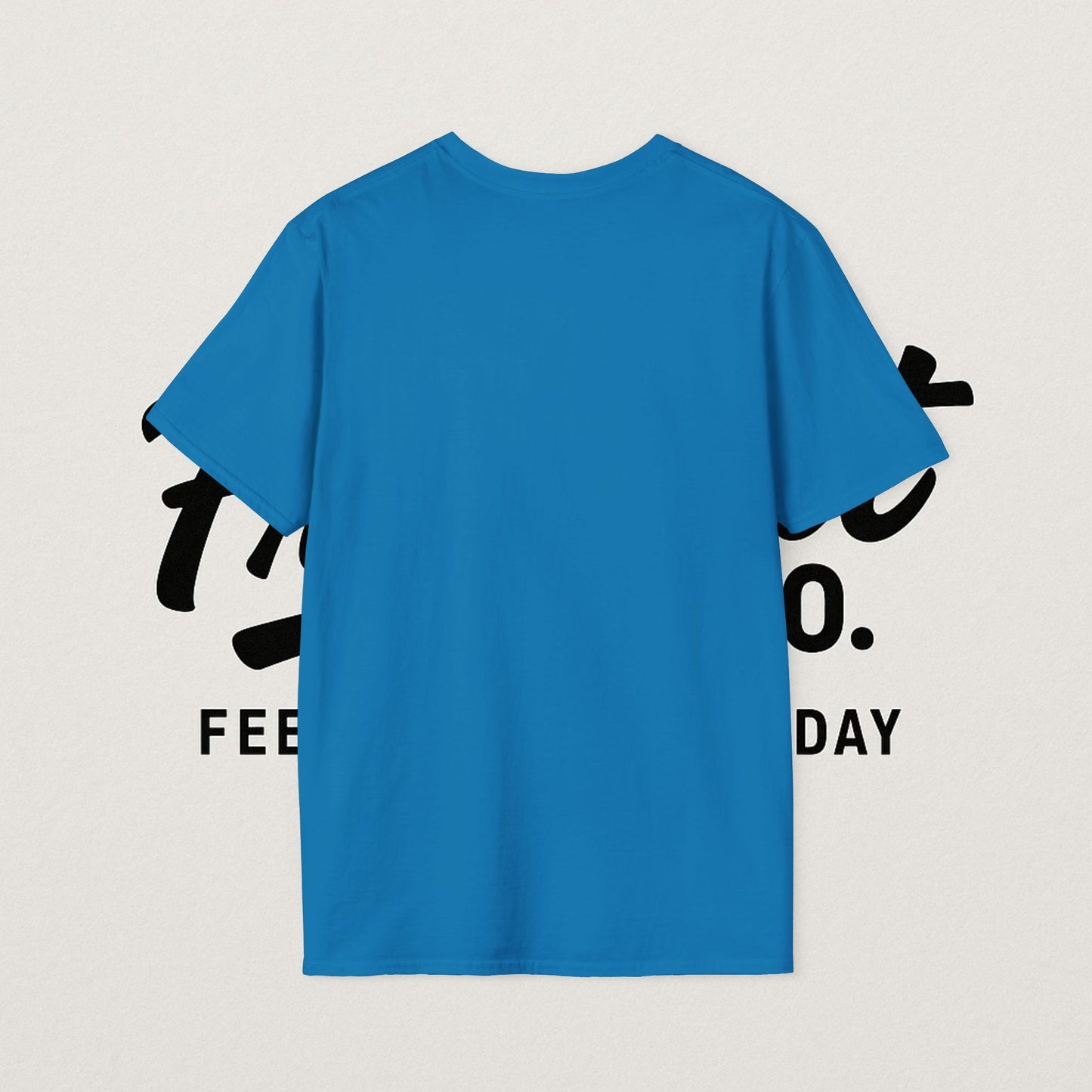FreshFit Unisex Softstyle T-Shirt | Casual Wear, Gift for Fitness Enthusiasts, Everyday Comfort, Stylish Tee, Motivational Apparel