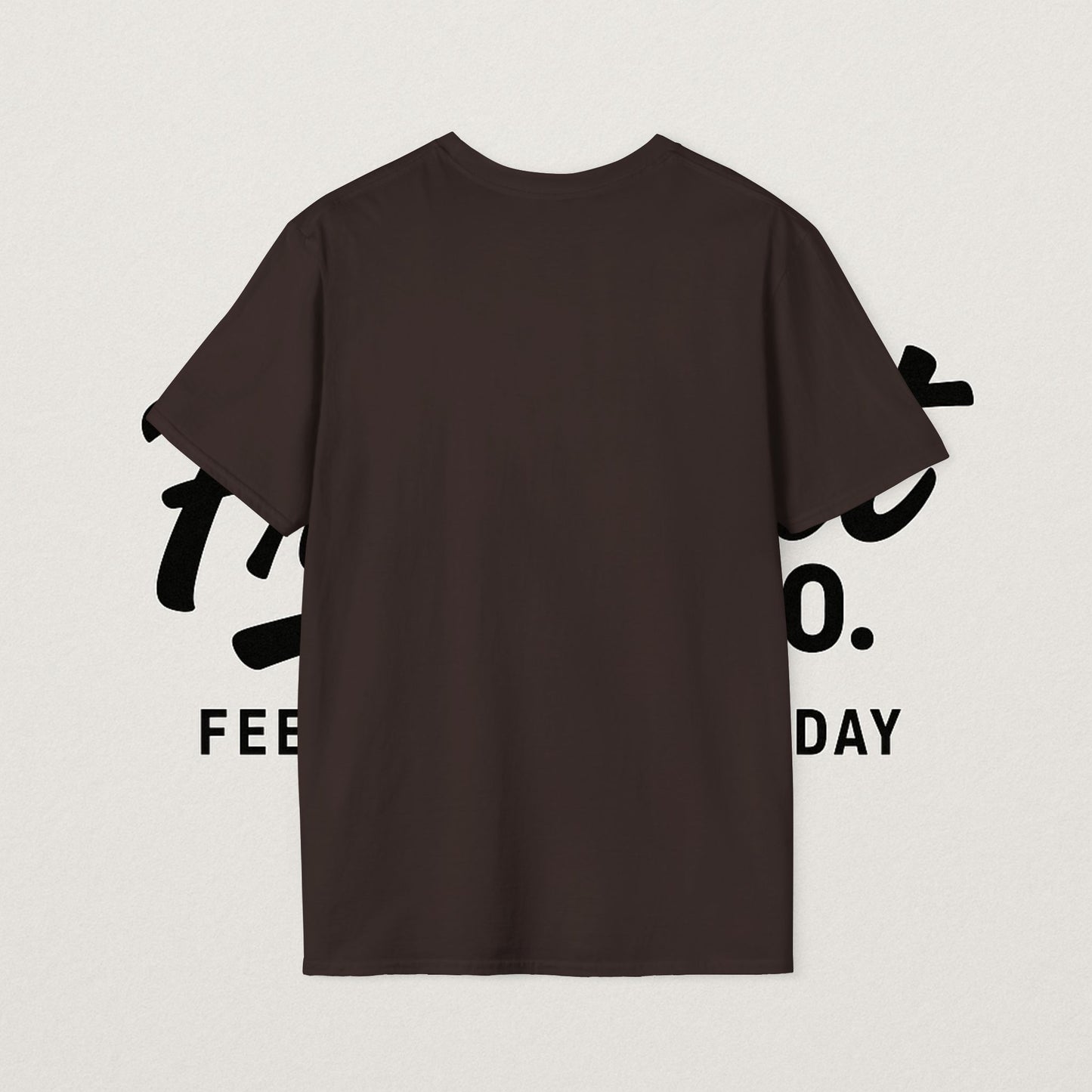 FreshFit Unisex Softstyle T-Shirt | Casual Wear, Gift for Fitness Enthusiasts, Everyday Comfort, Stylish Tee, Motivational Apparel