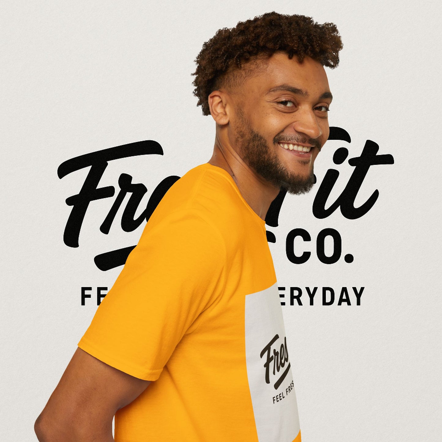 FreshFit Unisex Softstyle T-Shirt | Casual Wear, Gift for Fitness Enthusiasts, Everyday Comfort, Stylish Tee, Motivational Apparel