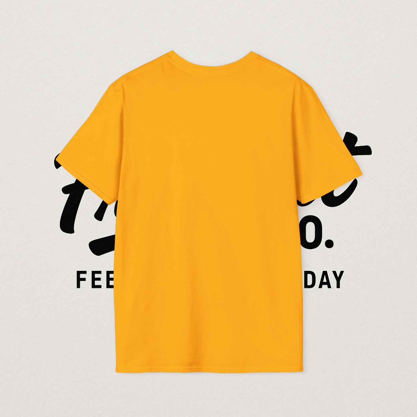 FreshFit Unisex Softstyle T-Shirt | Casual Wear, Gift for Fitness Enthusiasts, Everyday Comfort, Stylish Tee, Motivational Apparel