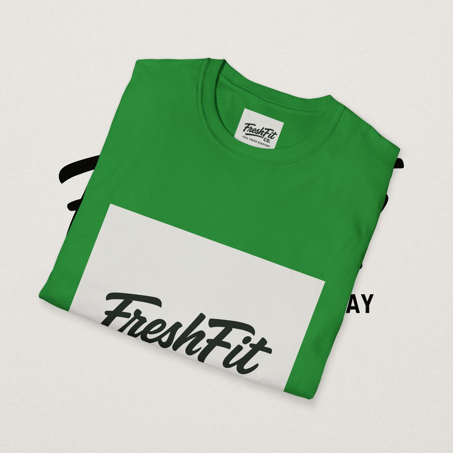 FreshFit Unisex Softstyle T-Shirt | Casual Wear, Gift for Fitness Enthusiasts, Everyday Comfort, Stylish Tee, Motivational Apparel