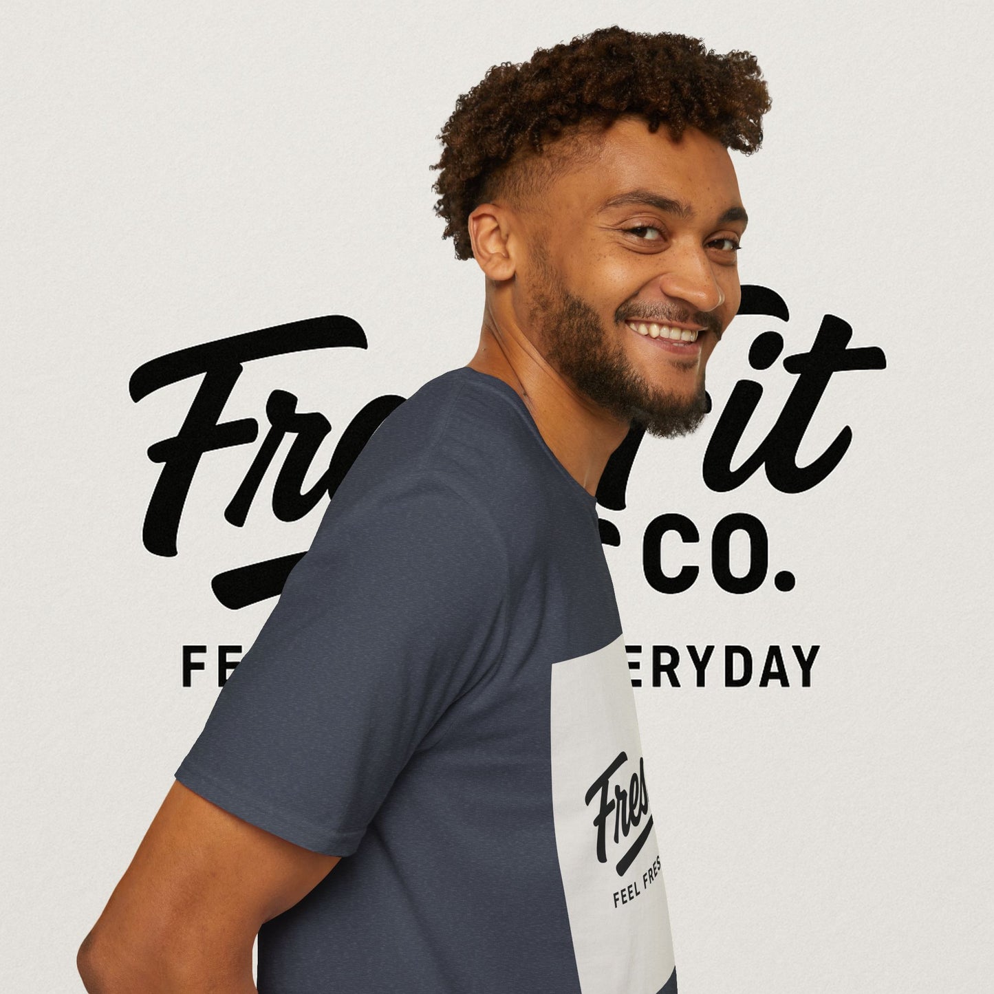FreshFit Unisex Softstyle T-Shirt | Casual Wear, Gift for Fitness Enthusiasts, Everyday Comfort, Stylish Tee, Motivational Apparel