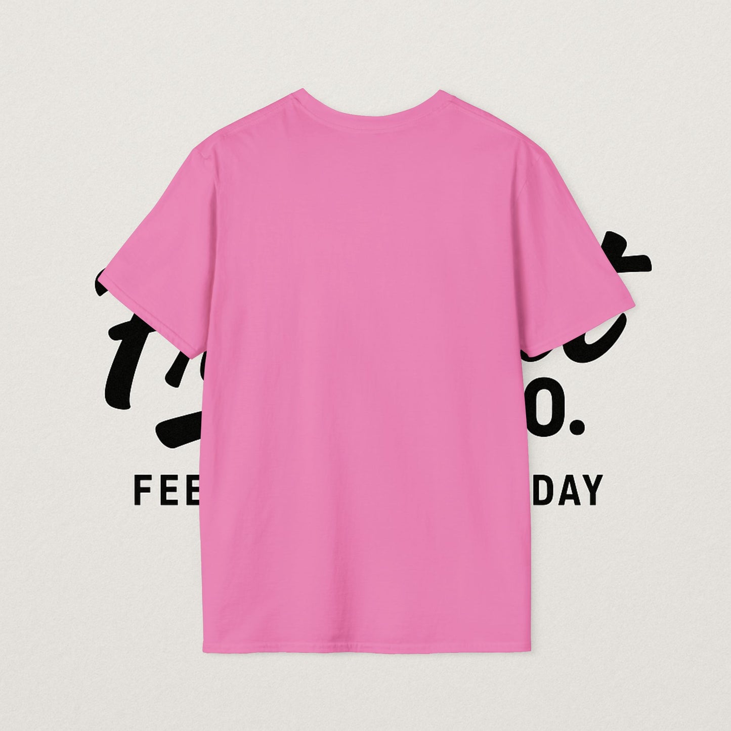 FreshFit Unisex Softstyle T-Shirt | Casual Wear, Gift for Fitness Enthusiasts, Everyday Comfort, Stylish Tee, Motivational Apparel