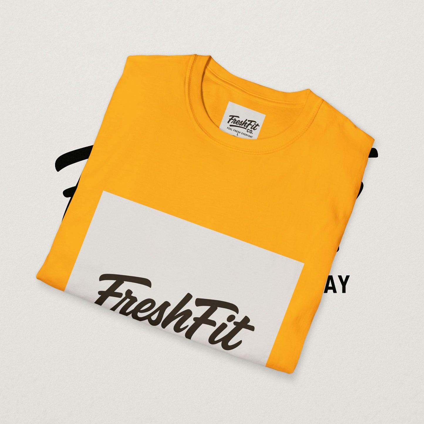 FreshFit Unisex Softstyle T-Shirt | Casual Wear, Gift for Fitness Enthusiasts, Everyday Comfort, Stylish Tee, Motivational Apparel