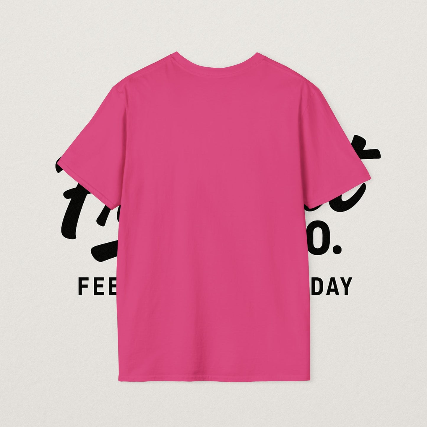 FreshFit Unisex Softstyle T-Shirt | Casual Wear, Gift for Fitness Enthusiasts, Everyday Comfort, Stylish Tee, Motivational Apparel