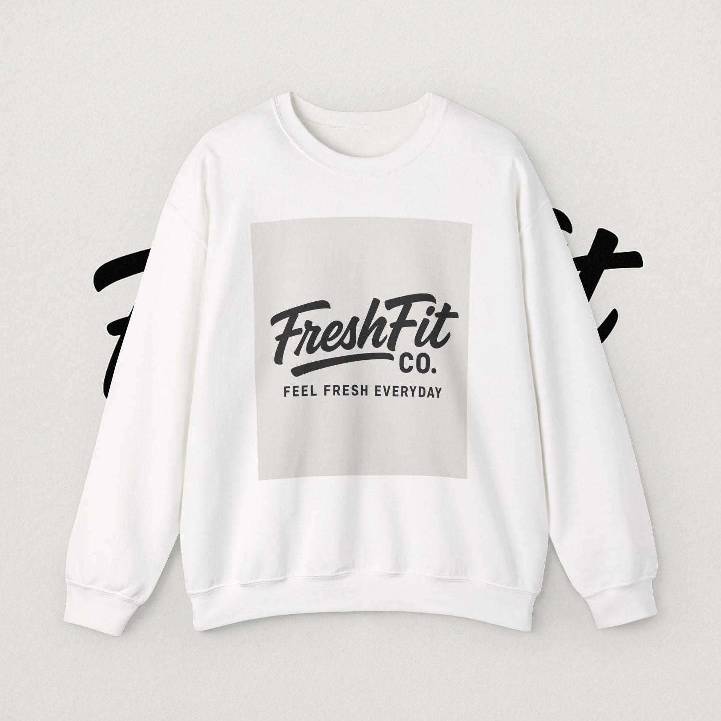 FreshFit Unisex Heavy Blend™ Sweatshirt, Casual Everyday Wear, Gift for Him/Her, Comfortable Stylish Pullover, Perfect for Fall/Winter