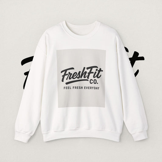 FreshFit Unisex Heavy Blend™ Sweatshirt, Casual Everyday Wear, Gift for Him/Her, Comfortable Stylish Pullover, Perfect for Fall/Winter