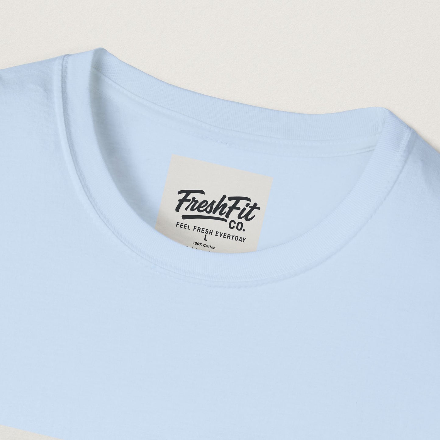 FreshFit Unisex Softstyle T-Shirt | Casual Wear, Gift for Fitness Enthusiasts, Everyday Comfort, Stylish Tee, Motivational Apparel