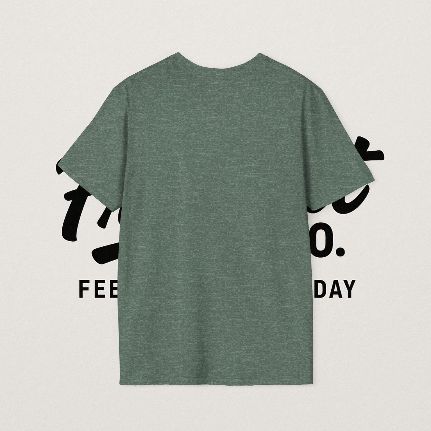 FreshFit Unisex Softstyle T-Shirt | Casual Wear, Gift for Fitness Enthusiasts, Everyday Comfort, Stylish Tee, Motivational Apparel